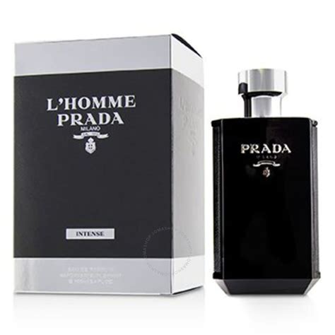 prada l'homme intense aud|Prada l'homme 3.4 oz.